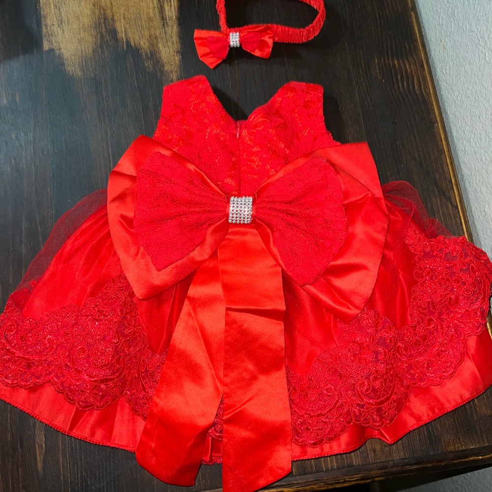 beautiful red dress ❤️